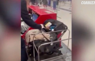 International A Belgian couple leaves their baby at...