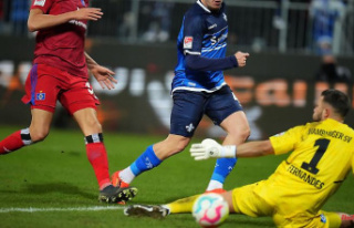 Hesse: Darmstadt saves point: rise still "long...