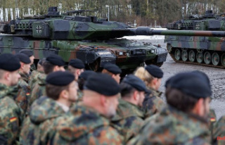 Bavaria: New Leopard battle tanks for soldiers in...