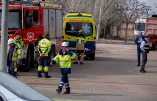 Castilla-La Mancha A gas leak in the Guadalajara-Madrid...