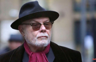 After eight years in prison: child molester Gary Glitter...