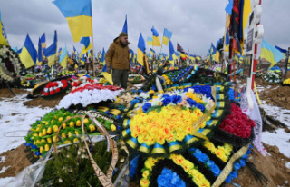 War in Ukraine Russia and Ukraine exchange a hundred...