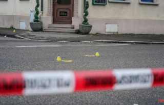 Baden-Württemberg: shots at 21-year-olds: also shot...