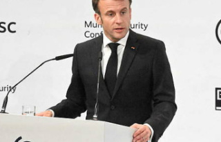 Munich conference: Macron says he is 'ready for...
