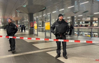 Shoplifter arrest escalates: injured at Berlin Central...