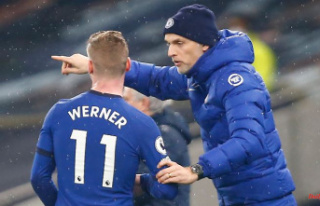 "It wasn't fair": Werner complains...