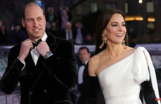 Farewell to etiquette!: Kate slaps William on the...
