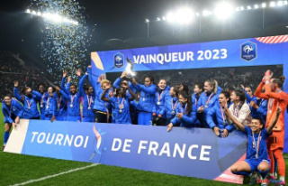 Football: Les Bleues win the Tournoi de France