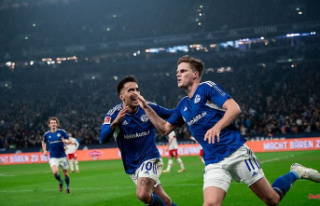 First win since November: Schalke remains unbeatable...