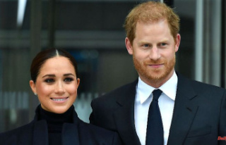 First appearance after biography: Harry and Meghan...