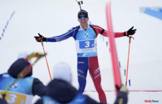 Biathlon: the French relay world champions