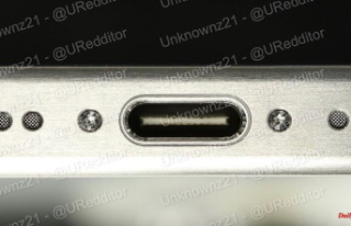 USB-C in the picture: Design of the iPhone 15 Pro...