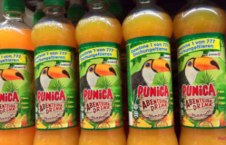 No more "thirst quencher": Punica disappears...