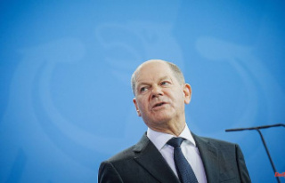 Scholz pledges help to Ukraine: "There must first...