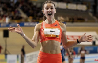 400-meter show by Femke Bol: Queen of Munich breaks...