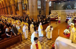 Cardinal Pell's controversial funeral divides...