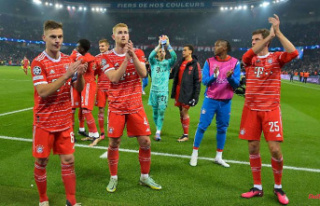 Kahn is over the moon: FC Bayern celebrates itself...