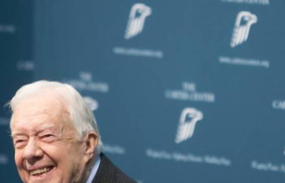 Former US President Jimmy Carter in palliative care...