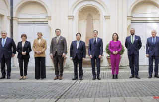 Exchange of blows in Munich: G7 warn Beijing against...