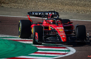 Challenge: "Want the title": Ferrari rushes...