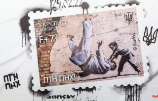 "Get lost Putin": Ukraine introduces Banksy...