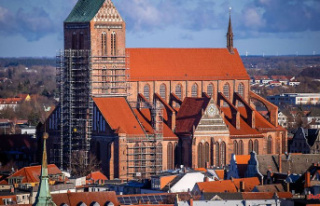 Mecklenburg-West Pomerania: St. Nikolai in Wismar...