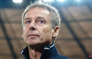 Third station as national coach: Jürgen Klinsmann...