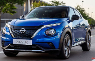Economical in city traffic: With the Nissan Juke 1.6...