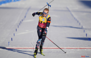 Biathlon Worlds: Johannes Boe on the way to an unprecedented...