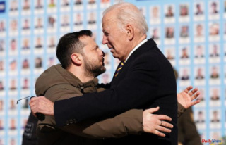 War in Ukraine: Joe Biden makes a surprise visit to...