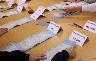 Counting after the Berlin election: candidate stalemate...