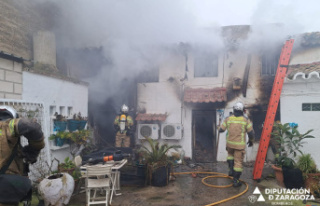 Spain Two people die in a house fire in Cabañas de...