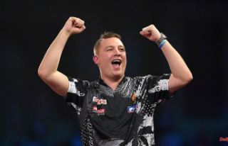 After Premier League victory: New darts star prefers...