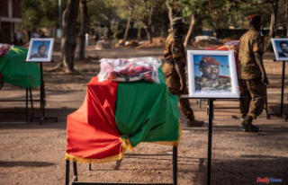 In Burkina Faso, former President Thomas Sankara buried...