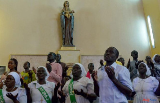 Martin Ochaya, South Sudanese priest: "There...