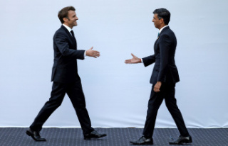 Europa Macron and Sunak reset their relationship in...
