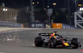 Red Bull then dominates: Hülkenberg and Alonso shine...