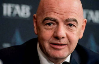 Football: Gianni Infantino re-elected FIFA president...