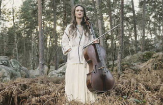 Olivia Gay, the forest cellist