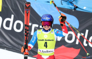Alpine skiing: Tessa Worley, the end of a great career