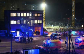 Germany: several killed in a shooting in a Hamburg...