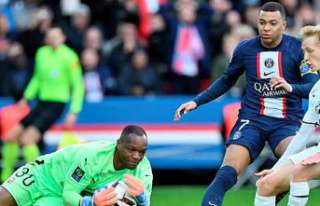 Football: PSG loses ground against Rennes