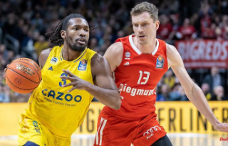 FC Bayern wins the top game: Alba Berlin relinquishes...