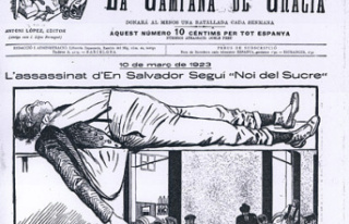 History Salvador Seguí, the forgotten death of a...
