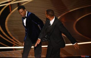 A year after the slap of Will Smith, Chris Rock fiercely...
