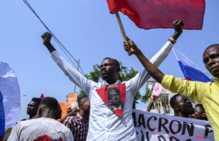DRC: dozens of young people demonstrate in Kinshasa...