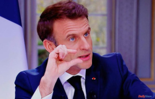 Emmanuel Macron wants "an exceptional contribution"...