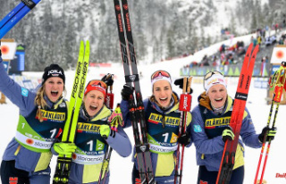 Women's relay successful: The dry spell in cross-country...