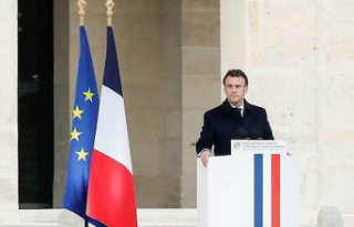 Macron salutes the dignity and the requirement of...