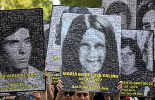 Demonstrations in Argentina to say "Never again"...